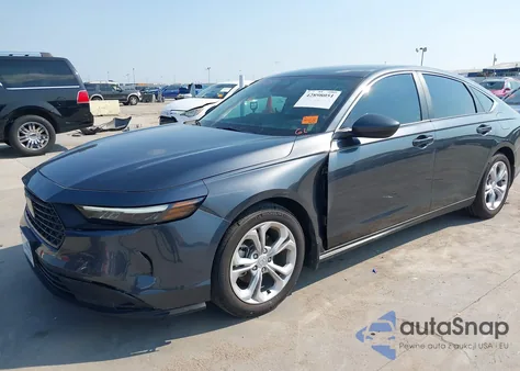 2025 Honda Accord Lx from USA, damaged, VIN 1HGCY1F25SA023129